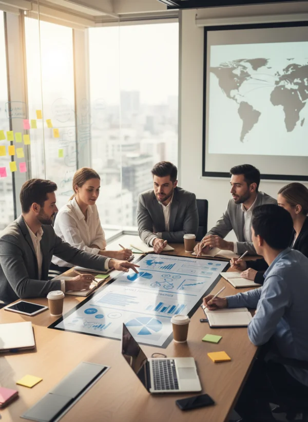 Business strategy planning session 1