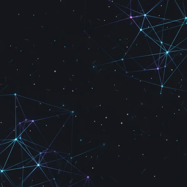 A futuristic abstract background with gl... 1