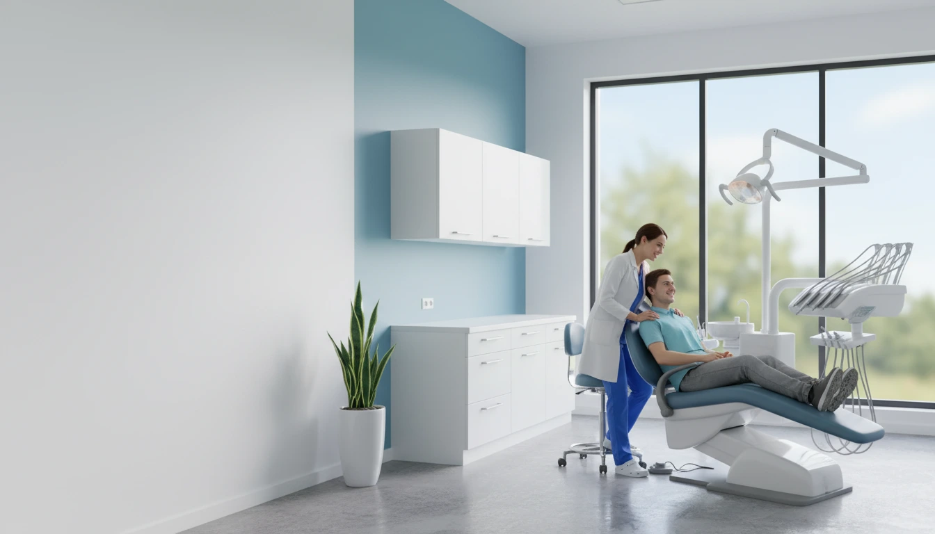 bright modern dental clinic interior wit... 1