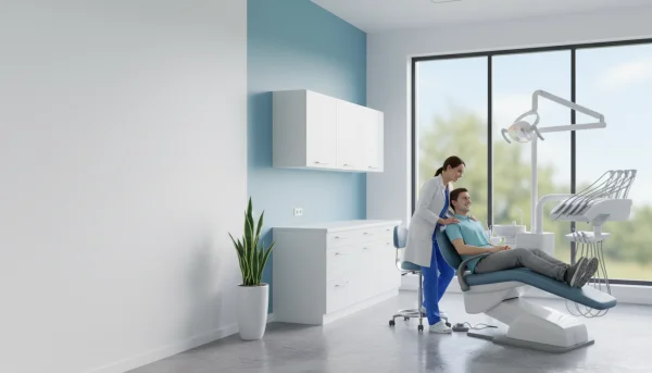 bright modern dental clinic interior wit... 1