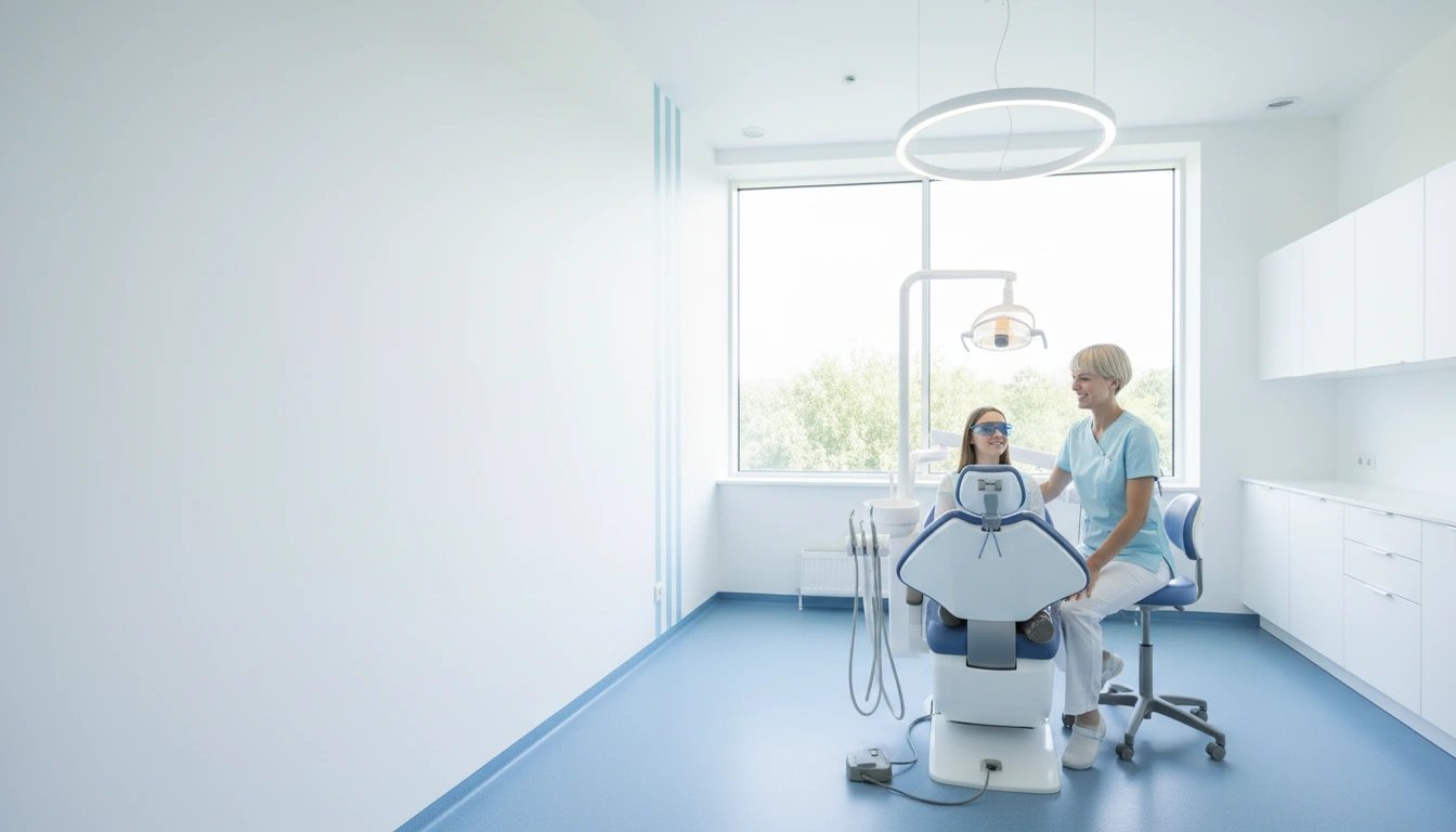 bright modern dental clinic interior wit... 1