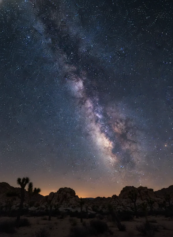 Space Milky Way Galaxy AI Image