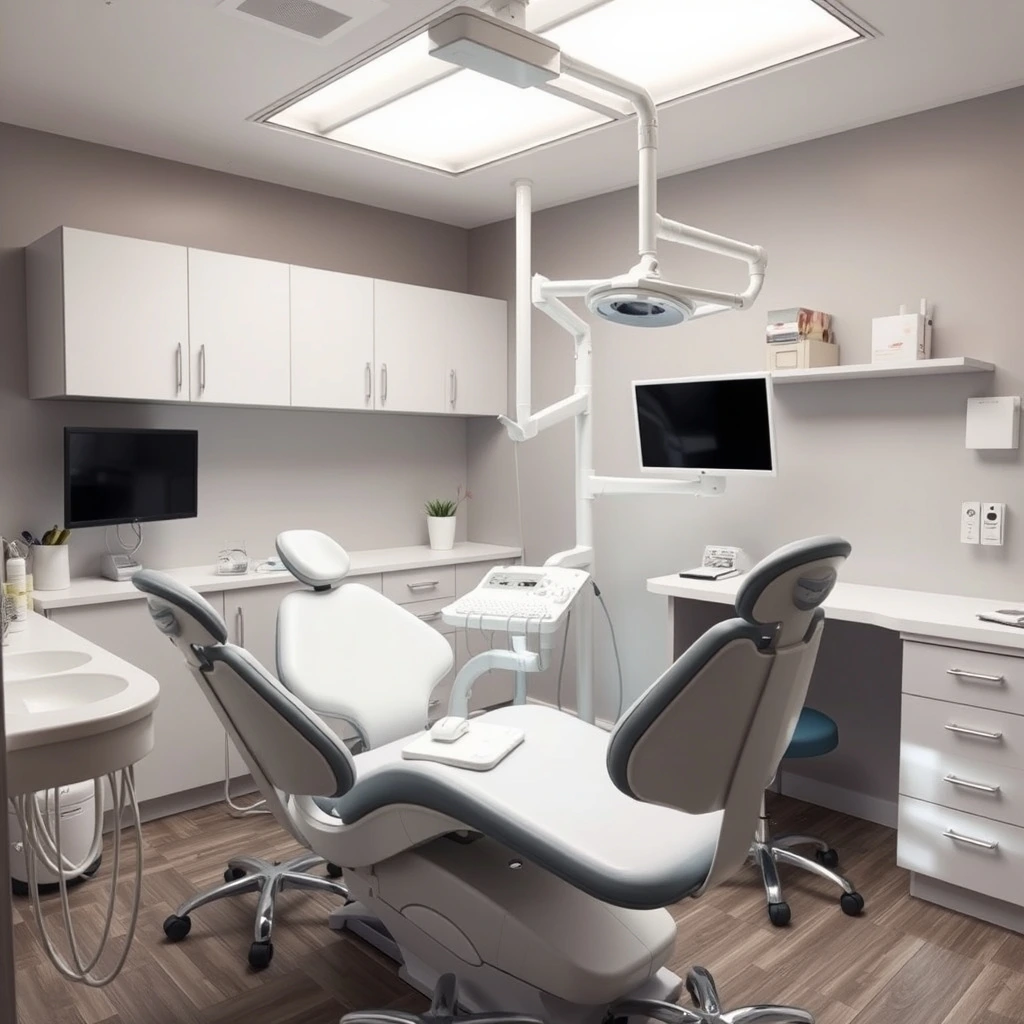 Dental clinic image without text