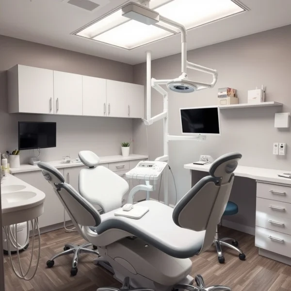 Dental clinic image without text