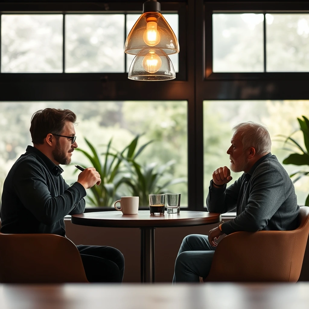 coffiee discussion in a metting