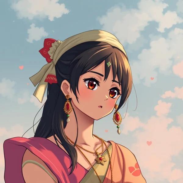 anime  girl