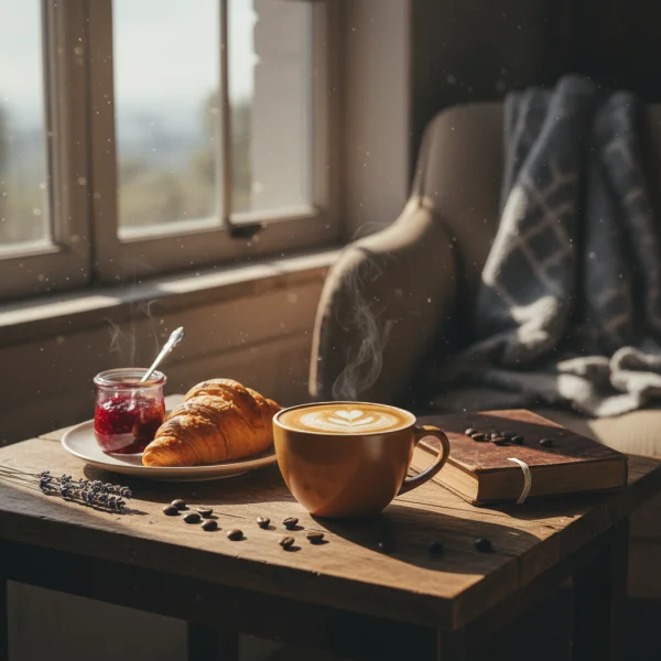 A perfect coffee time 1