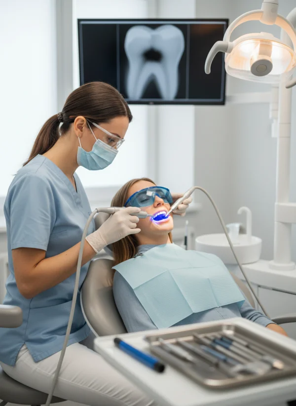 Generate dental clinic treatment each im... 4