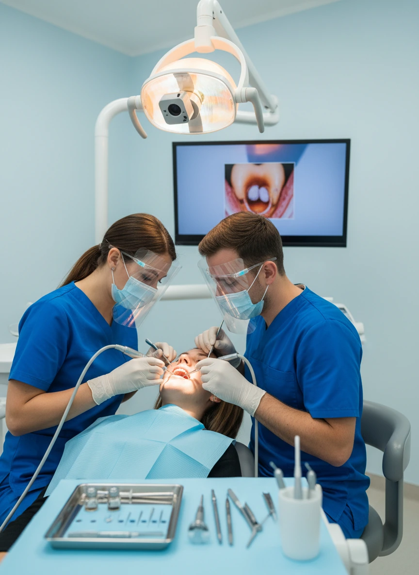 Generate dental clinic treatment each im... 1 5