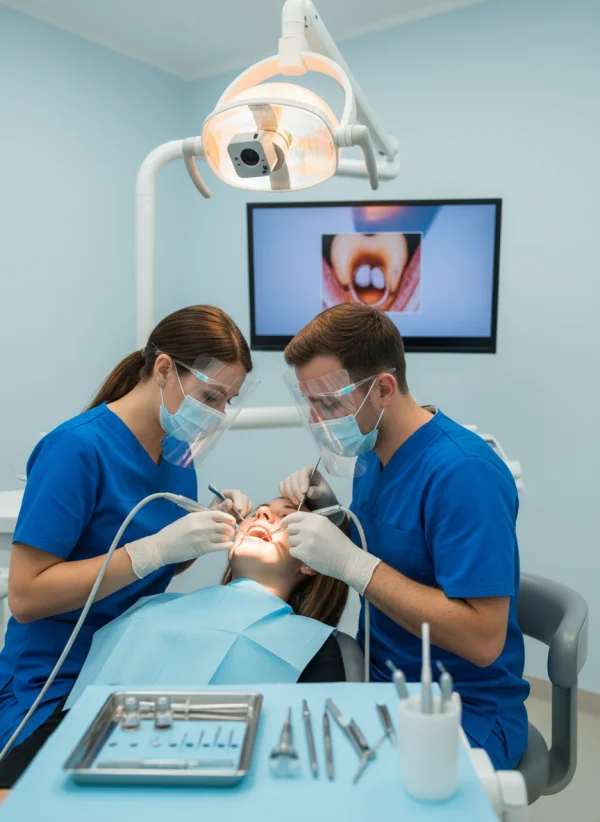 Generate dental clinic treatment each im... 1 5