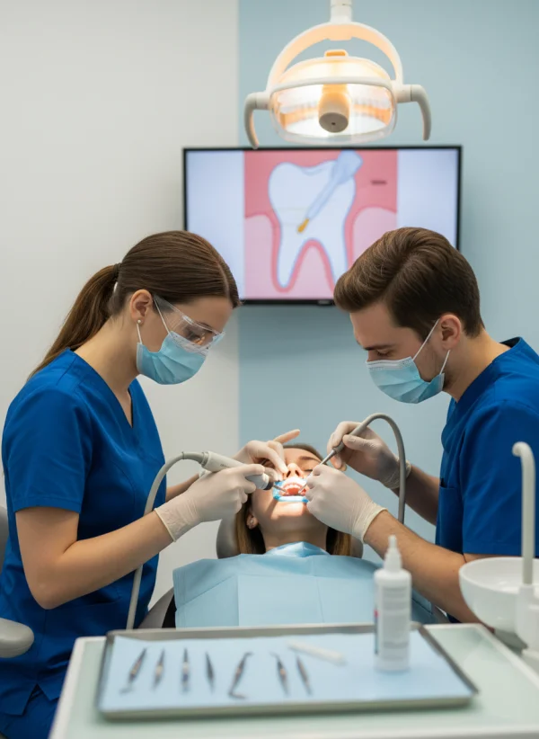 Generate dental clinic treatment each im... 1 6