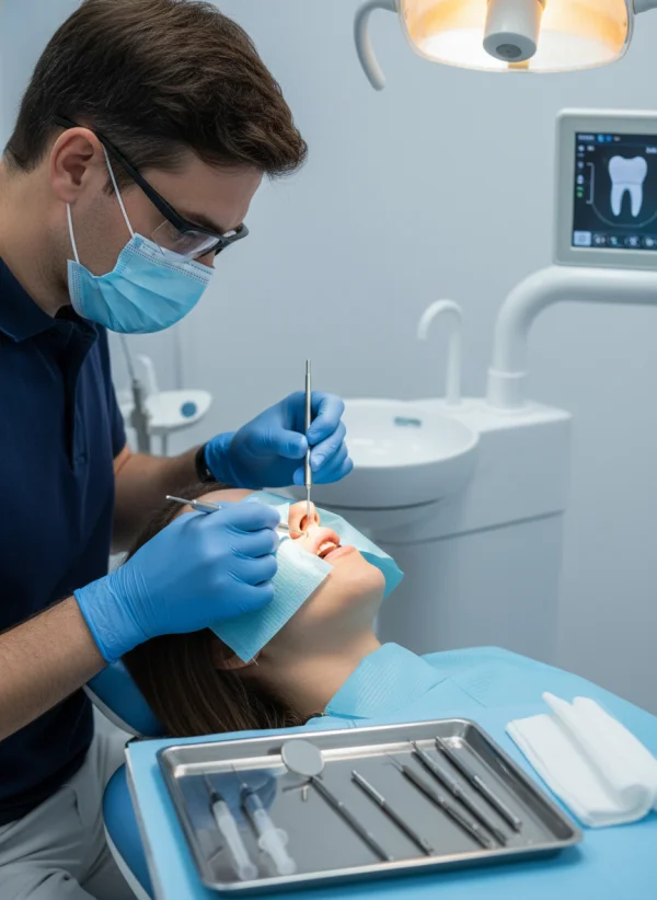 Generate dental clinic treatment each im... 1 7