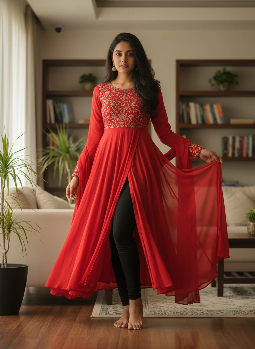 Make natural realistic Kerala young 19 y... 1