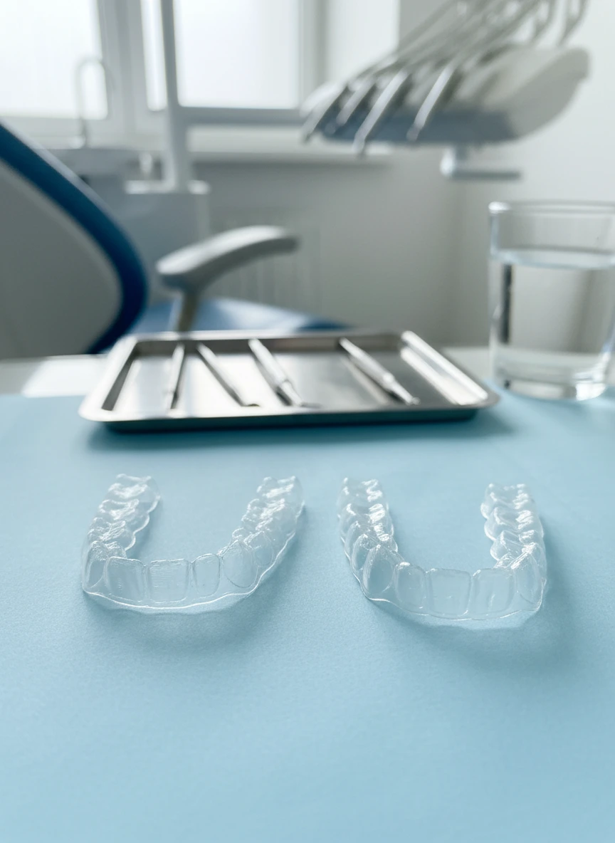 Transparent aligners dental 1