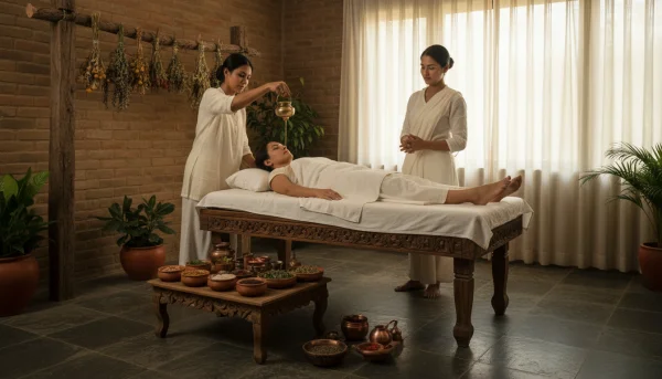 Ayurvedic treatment  strictly no text in... 1