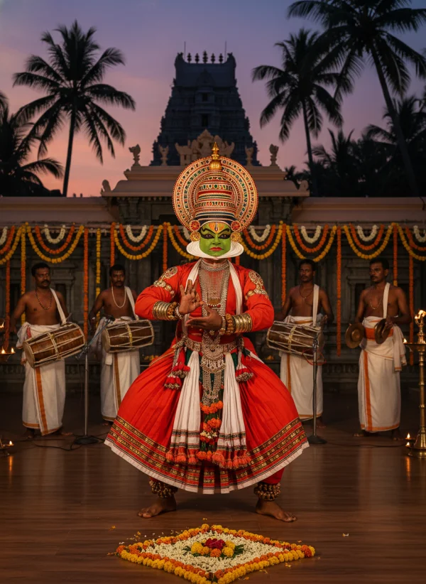 Kerala kathakali 1