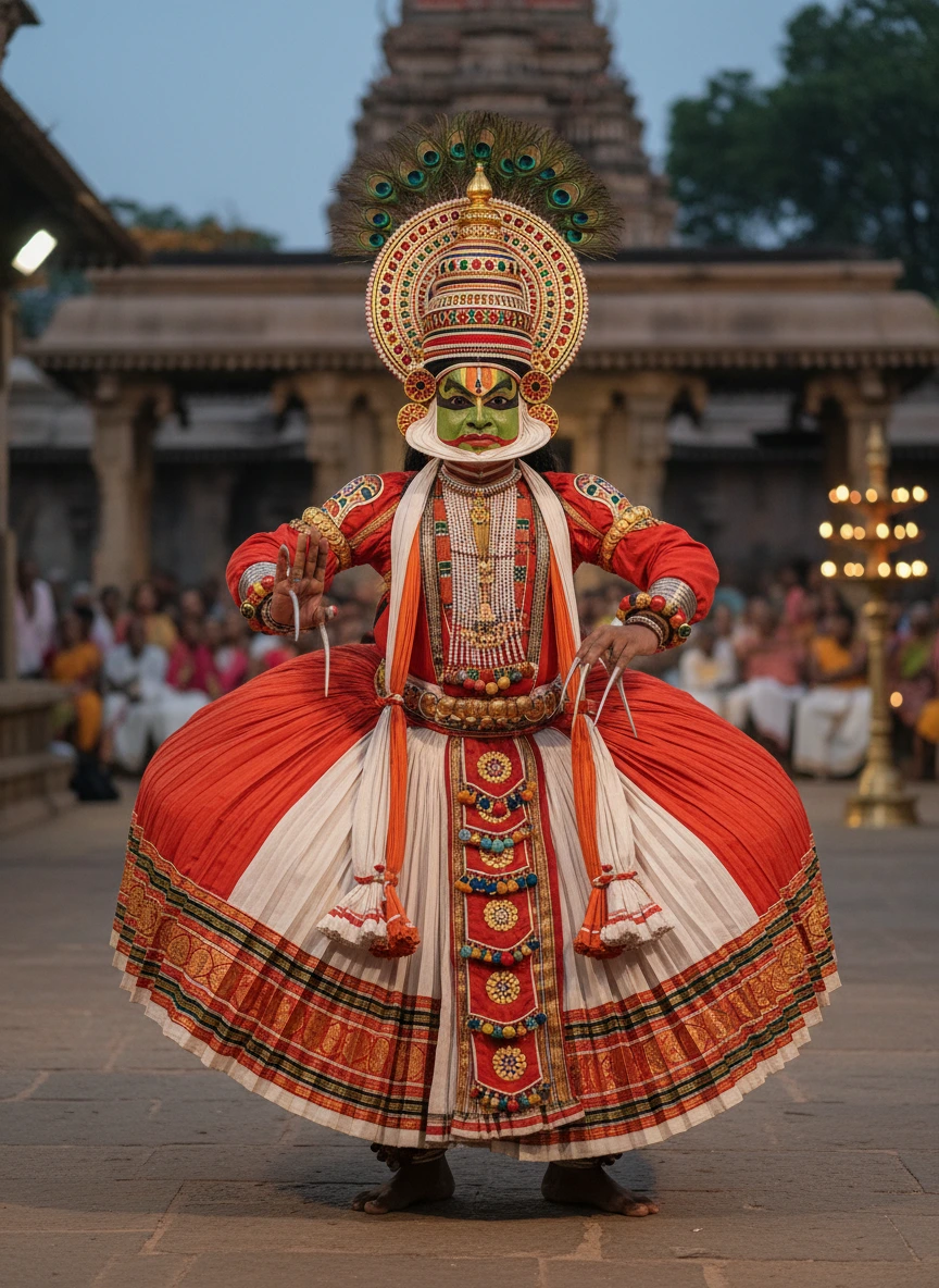 Kerala kathakali 1